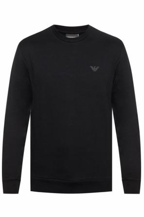 Logo-printed sweatshirt, zdjęcie 1 Logo-printed sweatshirt od Emporio Armani